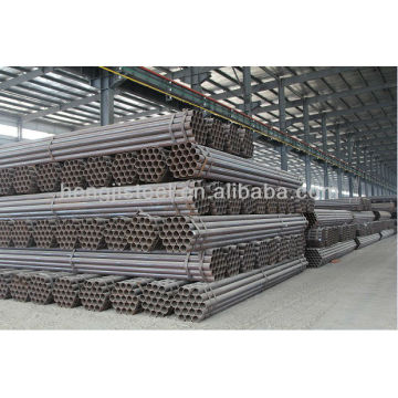 erw steel tube welded high quality steel pipe